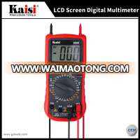 Kaisi 9805 phone repair tools fully protected LCD display pocket digital multimeter