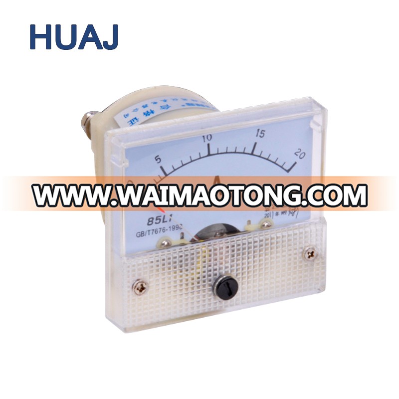 2018 High Quality Current Meter Single Phase Moving Coil Instrument DC AC Ammeter